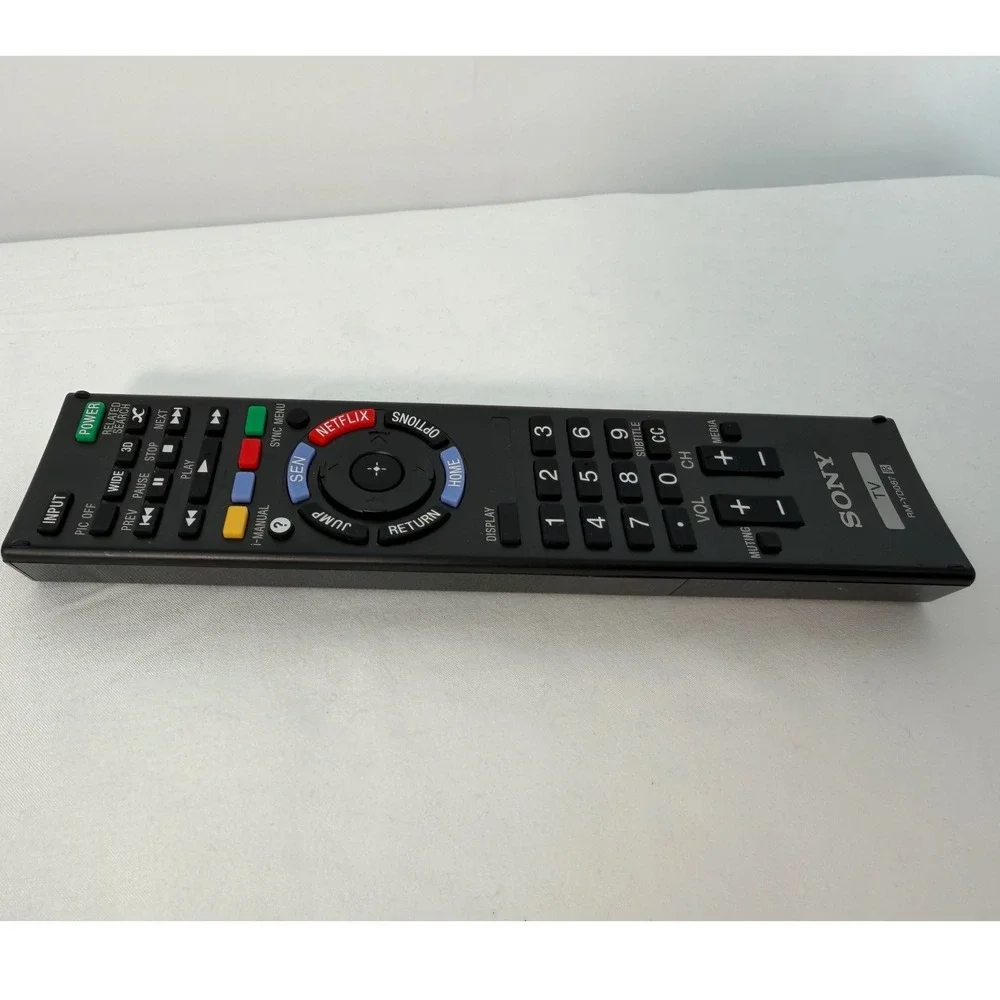 Sony Replacement RM-YD087 TV Remote Control OEM Bravia SEN 3D Black 105-15